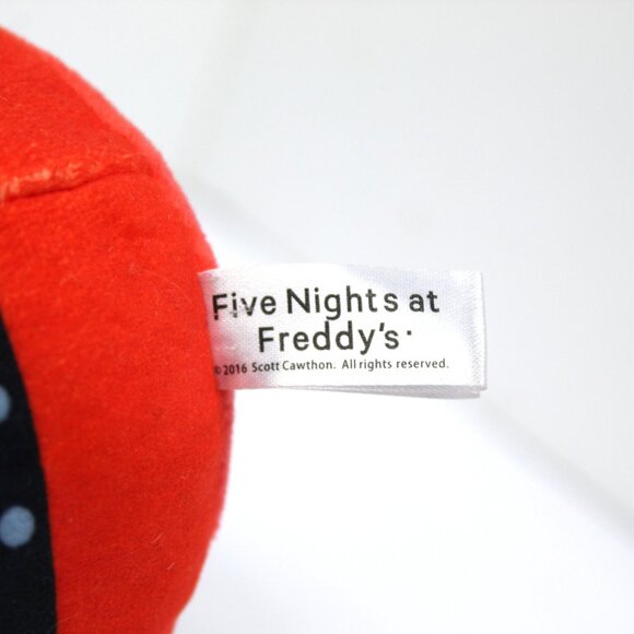 Five Nights at Freddy's 8" Funtime Foxy/Security Breach Roxanne Wolf Plush Lot 2 - Picture 7 of 13